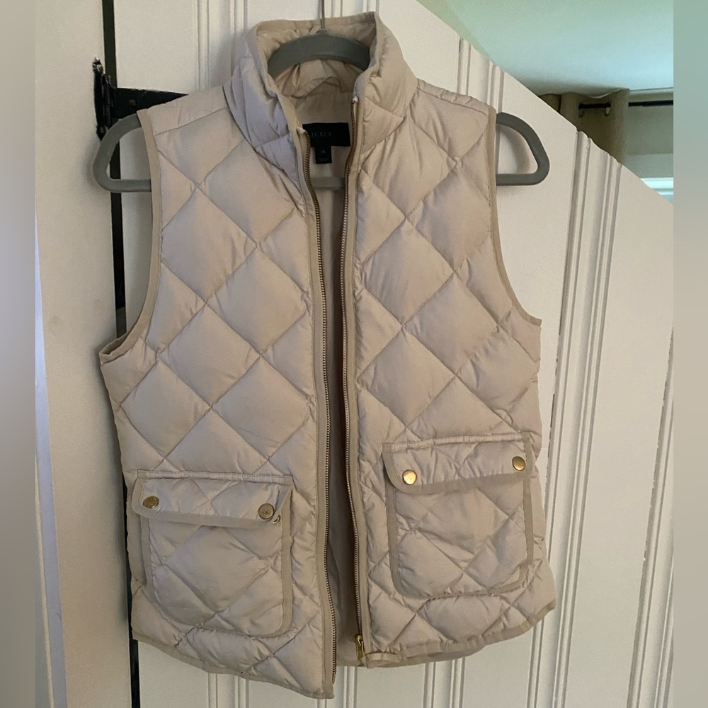 Jcrew vest